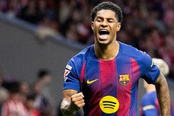 Barca thắng ngược Atletico: Rashford và vị thế nhà vô địch