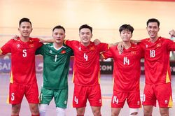 Tuyển futsal Việt Nam đặt mục tiêu tranh suất dự World Cup