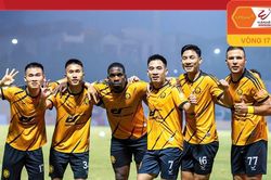 Thanh Hóa thắng khó tin CA TPHCM, Thể Công thoát thua phút chót