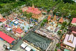 Sắc màu văn hoá Khmer nét chấm phá rực rỡ cho du lịch