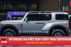 Hyundai ra mẫu SUV 'chất như Defender', dân mê off-road chú ý!