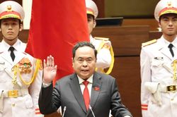 Ông Trần Thanh Mẫn tái đắc cử Chủ tịch Quốc hội