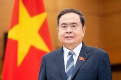 Chủ tịch Quốc hội Trần Thanh Mẫn tái đắc cử