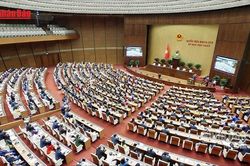 Khai mạc trọng thể Kỳ họp thứ nhất Quốc hội khóa XVI