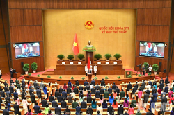 Chủ tịch Quốc hội Trần Thanh Mẫn: Xứng đáng là Quốc hội của nhân dân, do nhân dân, vì nhân dân