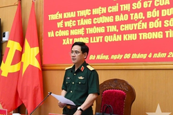 Quân khu 5: Nâng cao năng lực ngoại ngữ, tiếng dân tộc thiểu số