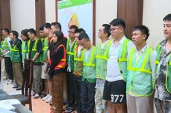 Phát hiện 58 người nước ngoài lừa đảo, tổ chức đánh bạc trái phép ở Hà Nội