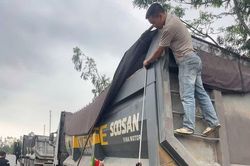 Đồng loạt tổng rà soát xe tải 'khủng' ở Quảng Trị