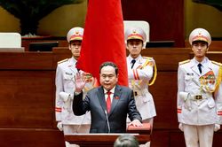 Lễ tuyên thệ nhậm chức của Chủ tịch Quốc hội khóa XVI