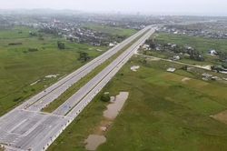 Hiện trạng khu đất Nghệ An dự kiến xây trung tâm hành chính hơn 5.600 tỷ đồng