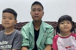 Suy thận giai đoạn cuối, cha đơn thân gắng gượng giành sự sống nuôi hai con nhỏ