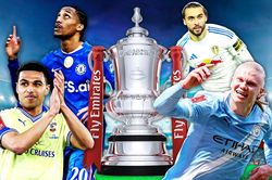 Bốc thăm bán kết FA Cup: Man City và Chelsea reo vui