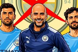 Pep Guardiola nhìn trò cưng rời Man City vào cuối mùa