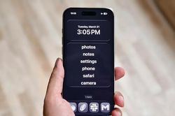 Tuyệt chiêu biến iPhone thành điện thoại 'cục gạch' cai nghiện mạng xã hội