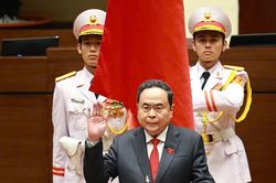 Chủ tịch Quốc hội Trần Thanh Mẫn tái đắc cử