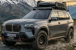 BMW muốn làm xe SUV siêu sang để cạnh tranh với Range Rover