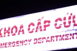 Nghịch ná bắn chim, bé trai 4 tuổi bị bi sắt găm vào sọ não