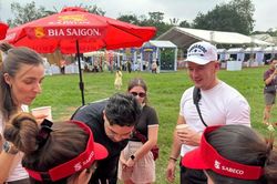 Sabeco ghi dấu ấn mạnh mẽ tại Thai Festival 2026