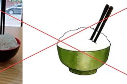 Vì sao người xưa kiêng cắm đũa thẳng đứng vào bát cơm?