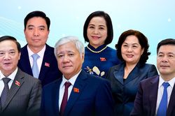 1 ủy viên Bộ Chính trị, 5 ủy viên Trung ương làm Phó Chủ tịch Quốc hội