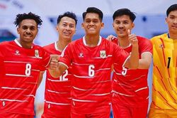 Futsal Indonesia thắng 7-0 trận ra quân giải Đông Nam Á