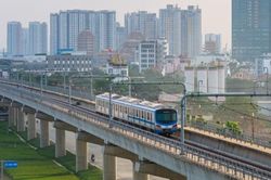 TPHCM đề xuất đầu tư hơn 124.000 tỷ đồng xây dựng 2 tuyến metro trên cao