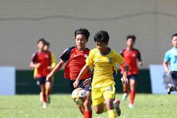 SLNA toàn thắng, Quảng Nam nhận 'vé vớt' tứ kết U15 quốc gia