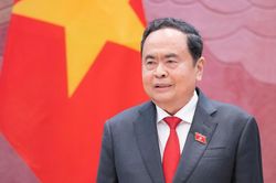 Lãnh đạo Nghị viện Lào, Trung Quốc, Campuchia chúc mừng Chủ tịch Quốc hội