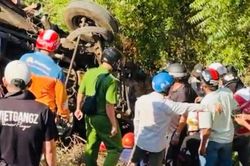 Danh tính 4 nạn nhân tử vong trong vụ xe khách lao xuống vực ở Lâm Đồng