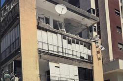 'Phép màu' giữa Ramat Gan và Bnei Brak sau đợt tấn công tên lửa từ Iran