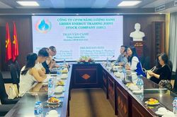 Hợp tác đầu tư trong lĩnh vực dầu khí và năng lượng xanh
