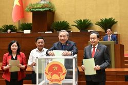Quốc hội th&ocirc;ng qua nghị quyết bầu 6 Ph&oacute; Chủ tịch Quốc hội nhiệm kỳ 2026-2031