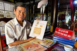 Hơn nửa thế kỷ sưu tập tem