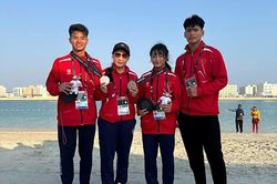 Đội tuyển vật Việt Nam bất ngờ nhận tin vui có 3 suất Olympic trẻ 2026