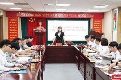 Ban Nội chính Tỉnh ủy làm việc với Đảng ủy, Cơ quan Thanh tra tỉnh
