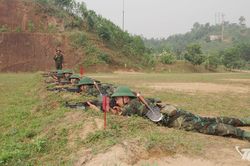 Kiểm tra công tác huấn luyện tại Trung đoàn 750