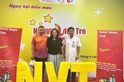 'Người sắt' Đặng Ngọc Lâm và thông điệp 'Cho đi là còn mãi' trong ngày Toàn dân hiến máu 7/4