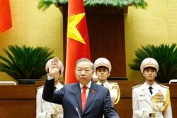 Chủ tịch nước Tô Lâm tuyên thệ nhậm chức