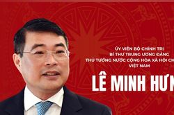Chân dung tân Thủ tướng Chính phủ Lê Minh Hưng