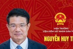 Tiểu sử Viện trưởng Viện Kiểm s&aacute;t nh&acirc;n d&acirc;n tối cao Nguyễn Huy Tiến