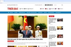 Phát triển chuyên trang báo chí đối ngoại bằng 5 ngôn ngữ trên Tạp chí Thời đại điện tử