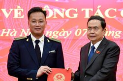 Công bố Nghị quyết của Quốc hội về bầu Tổng Kiểm toán nhà nước nhiệm kỳ 2026-2031