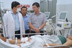 Vụ xe khách lao xuống vực: 'Nghe tài xế hô lớn mất phanh, không ai kịp trở tay'