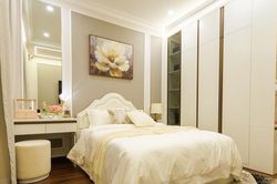 Căn hộ AVA Center ứng dụng nội thất gỗ tiêu chuẩn E0