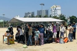 Phát hiện thi thể nam sinh trường chuyên nổi trên biển tại vị trí gặp nạn