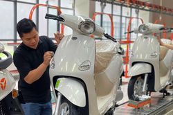 Xe máy mới xuất xưởng tăng mạnh, thị trường không lo thiếu hàng