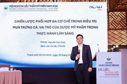 Trioderma - Dược mỹ phẩm Việt báo cáo nghiên cứu lâm sàng tại SCAD 2026