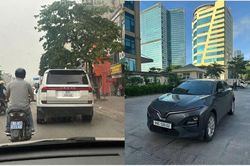 Công an Hưng Yên thông tin về việc xe sang Lexus mang biển số giả