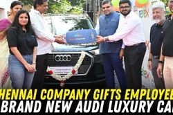 Một công ty chơi lớn tặng 12 xe sang Audi cho nhân viên xuất sắc