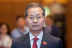 Ông Nguyễn Văn Quảng tuyên thệ nhậm chức Chánh án Tòa án nhân dân tối cao